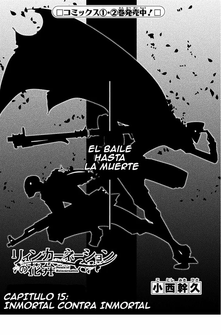 Reincarnation No Kaben - Capítulo 15 - Página 3 - LectorTMOo