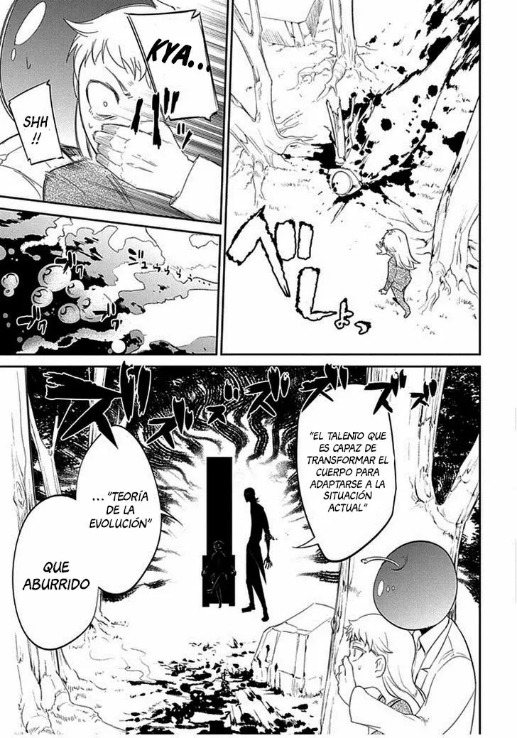 Reincarnation No Kaben - Capítulo 16 - Página 21 - LectorTMOo