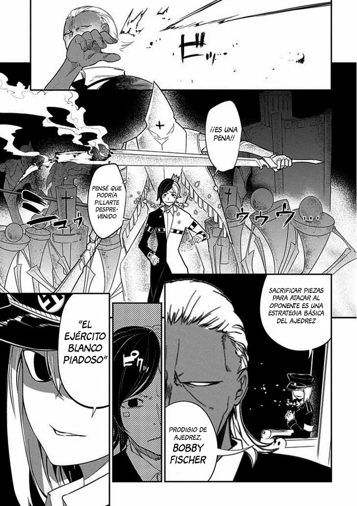 Reincarnation No Kaben - Capítulo 16 - Página 25 - LectorTMOo