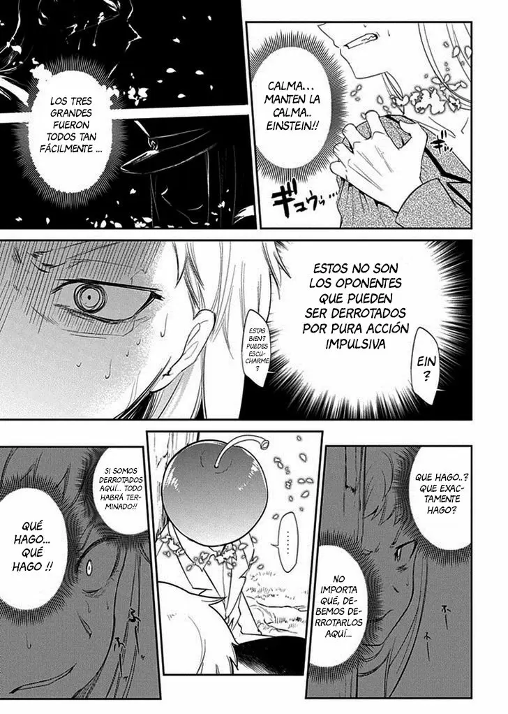 Reincarnation No Kaben - Capítulo 16 - Página 33 - LectorTMOo