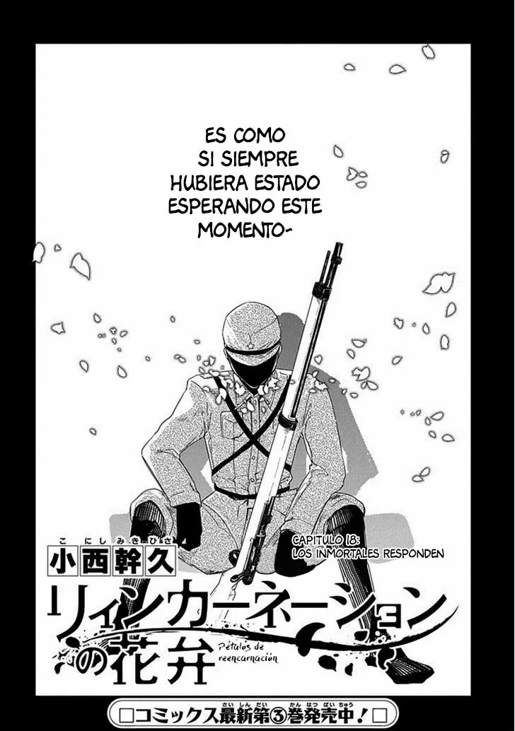 Reincarnation No Kaben - Capítulo 18 - Página 3 - LectorTMOo