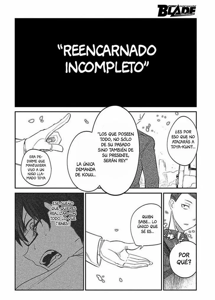 Reincarnation No Kaben - Capítulo 18 - Página 19 - LectorTMOo