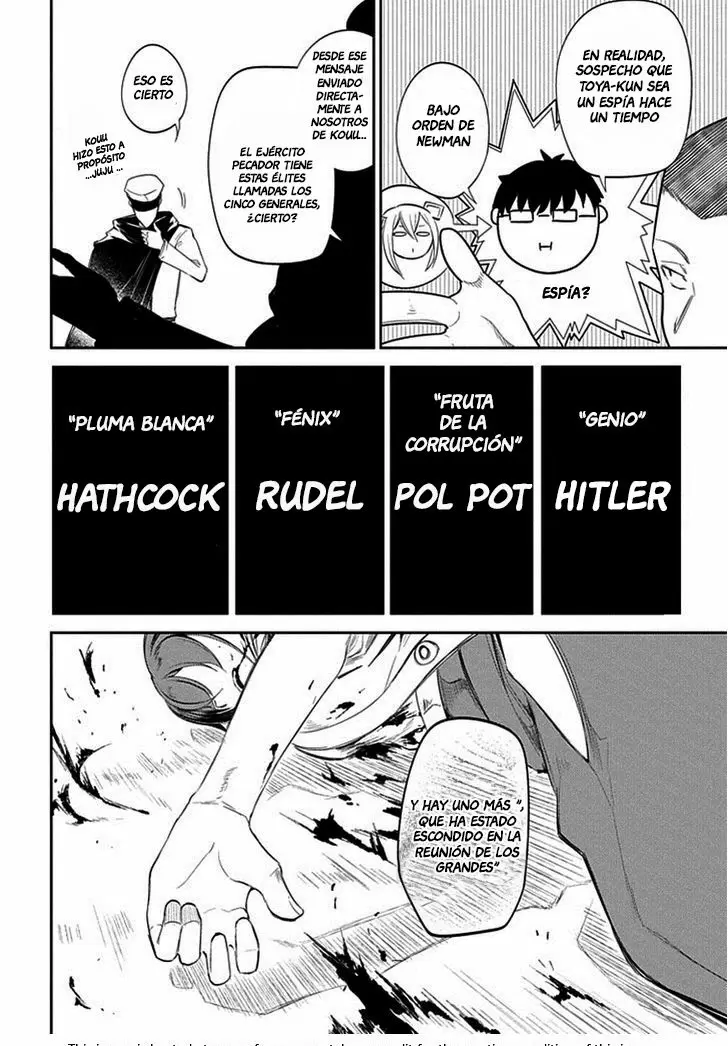 Reincarnation No Kaben - Capítulo 19 - Página 3 - LectorTMOo