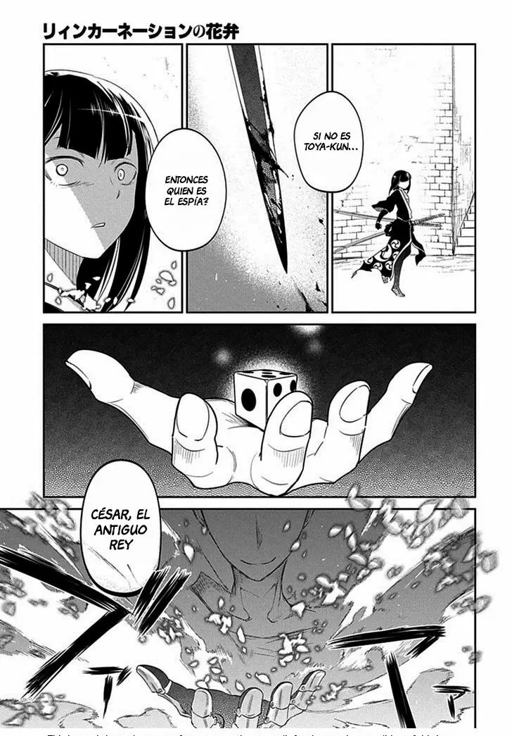 Reincarnation No Kaben - Capítulo 19 - Página 4 - LectorTMOo
