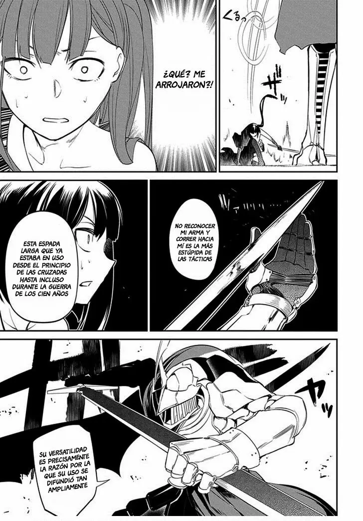 Reincarnation No Kaben - Capítulo 19 - Página 8 - LectorTMOo