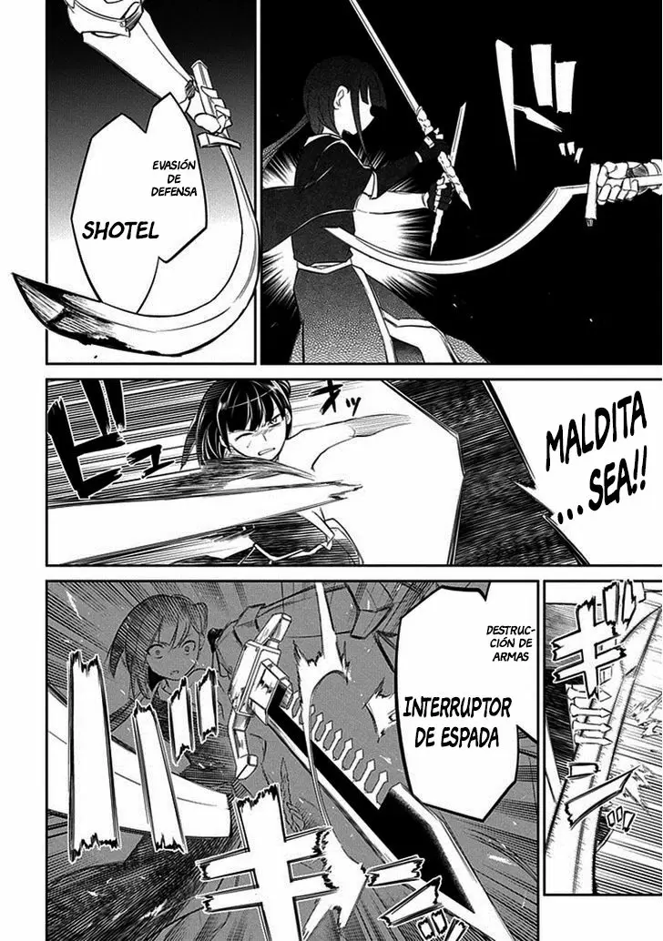 Reincarnation No Kaben - Capítulo 19 - Página 15 - LectorTMOo