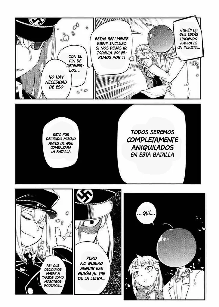 Reincarnation No Kaben - Capítulo 20 - Página 21 - LectorTMOo