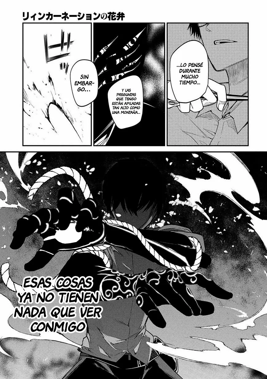 Reincarnation No Kaben capítulo 21 página 14