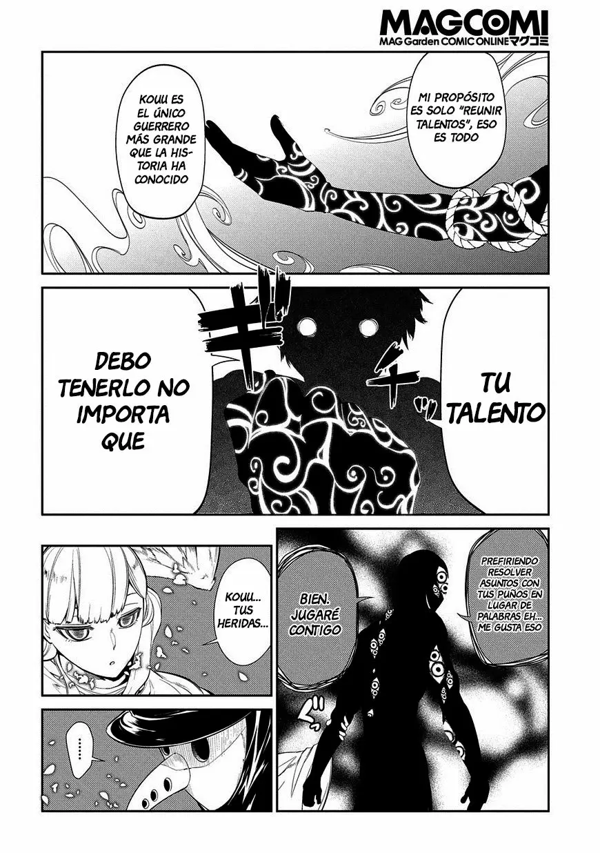 Reincarnation No Kaben capítulo 21 página 15