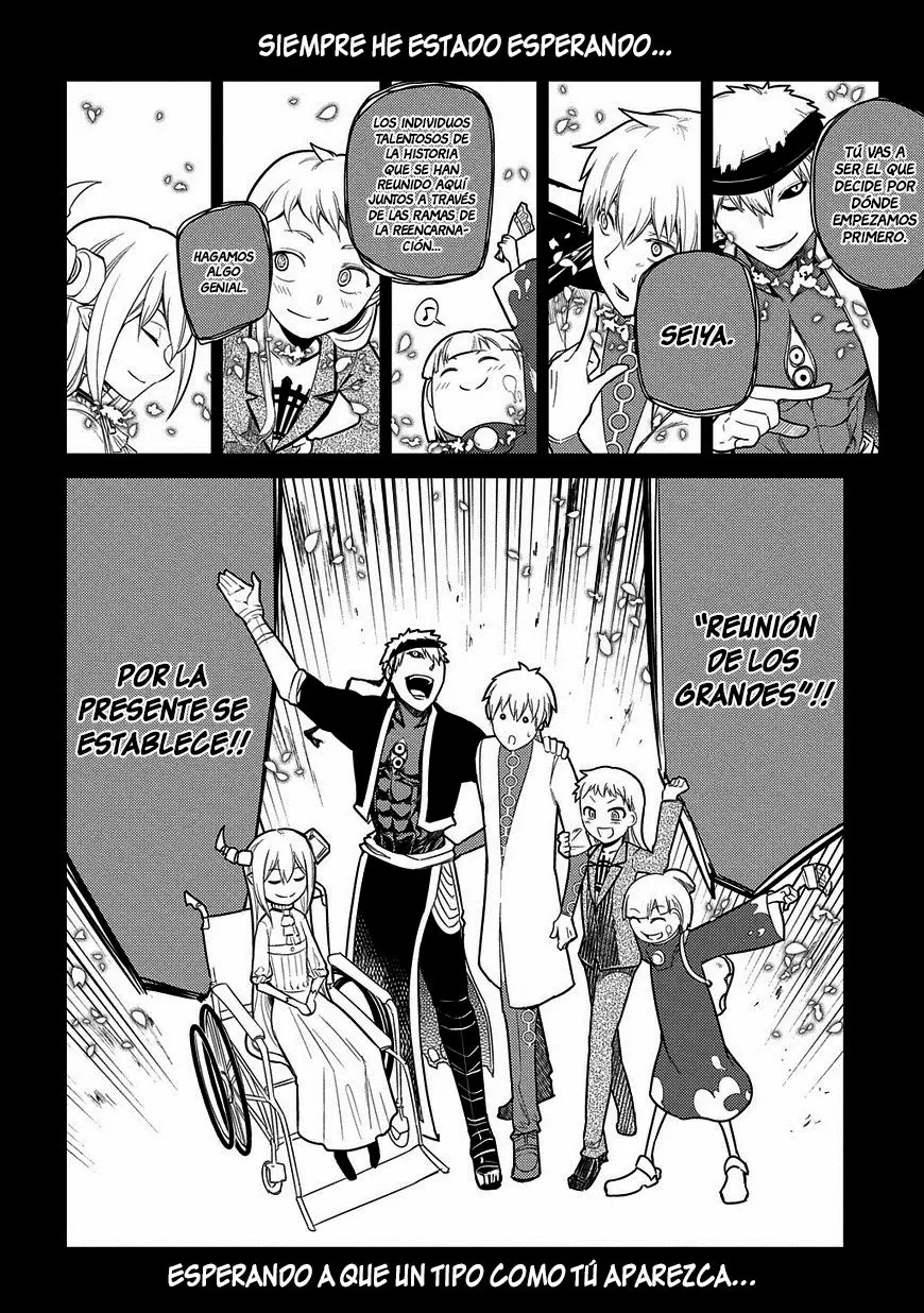 Reincarnation No Kaben - Capítulo 24 - Página 25 - LectorTMOo