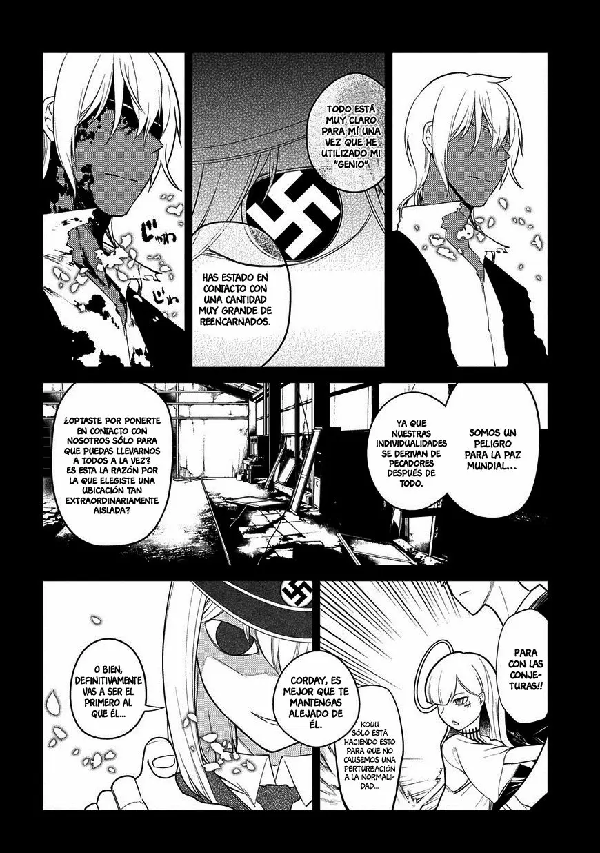 Reincarnation No Kaben - Capítulo 25 - Página 5 - LectorTMOo