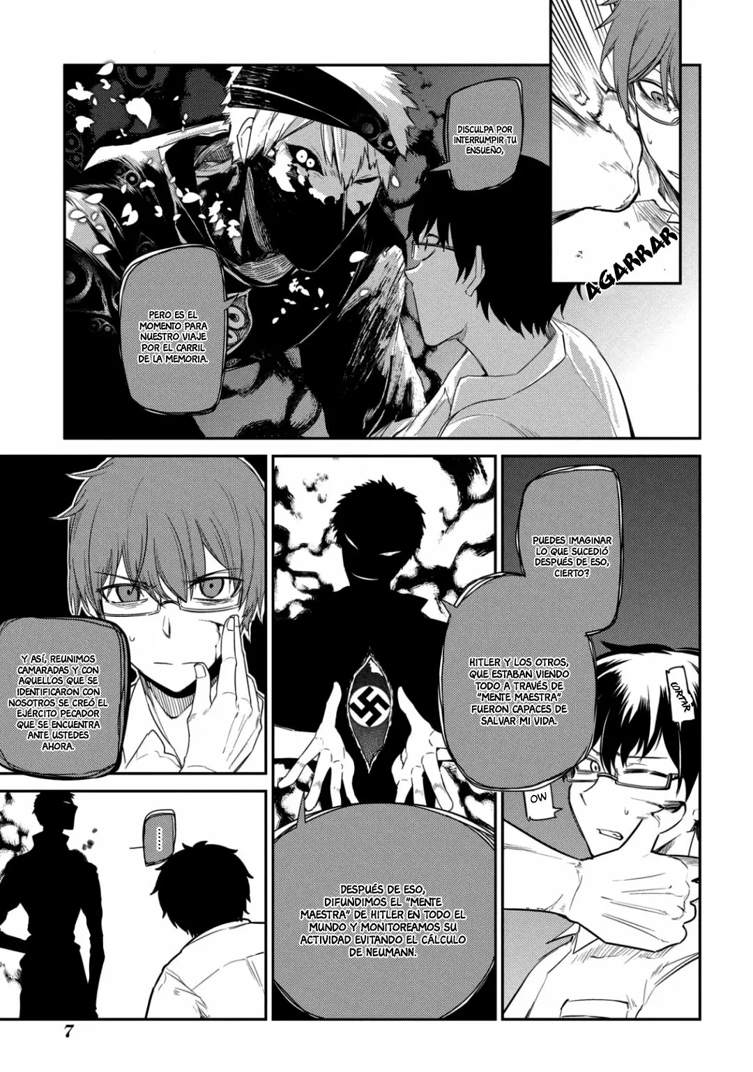 Reincarnation No Kaben - Capítulo 27 - Página 9 - LectorTMOo