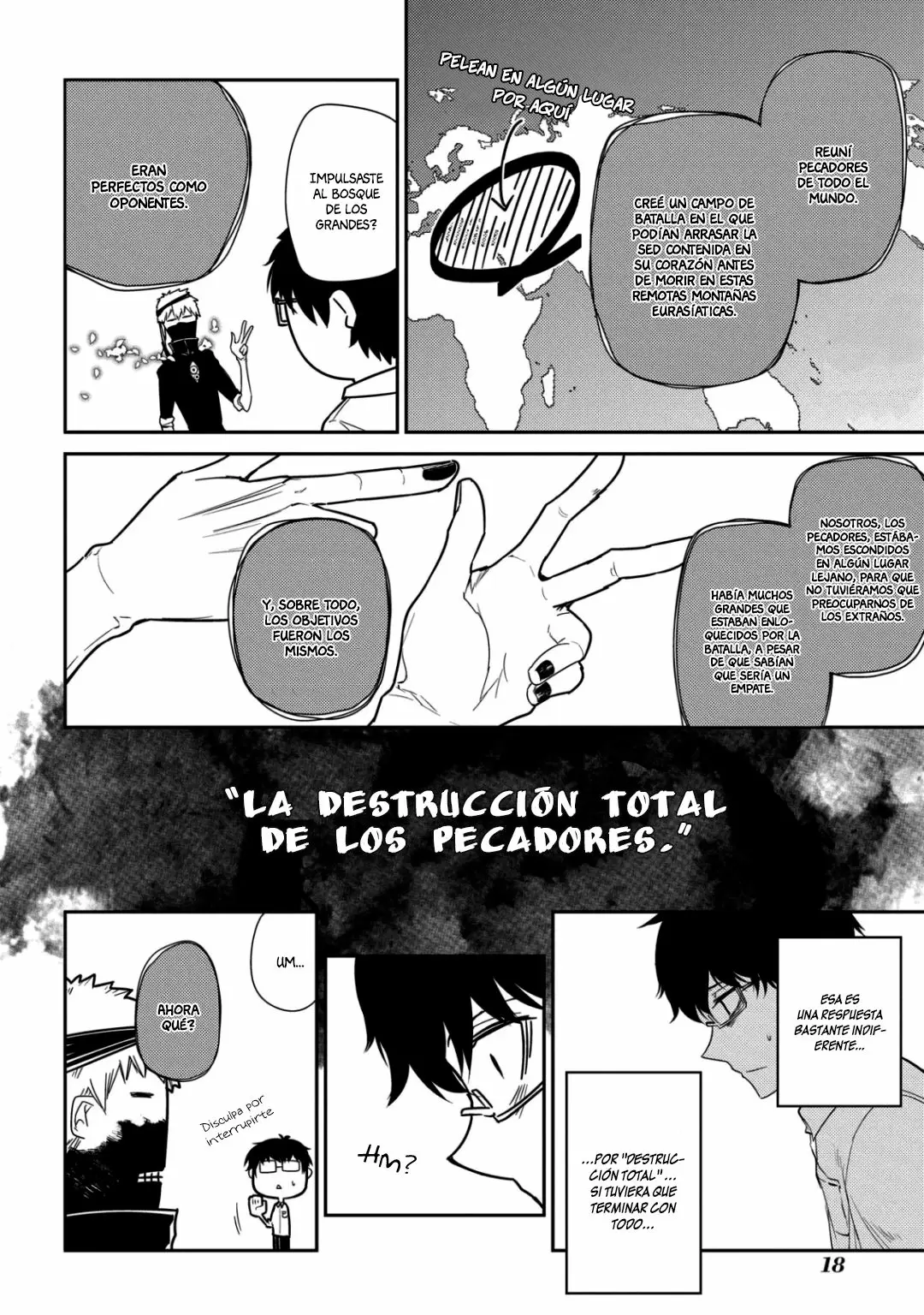 Reincarnation No Kaben - Capítulo 27 - Página 20 - LectorTMOo