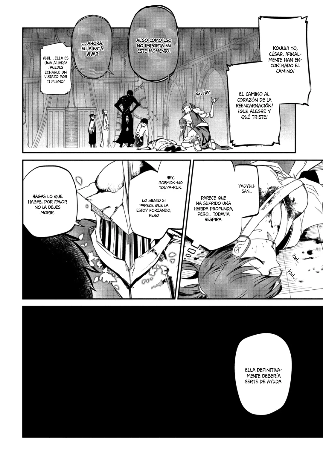 Reincarnation No Kaben - Capítulo 28 - Página 3 - LectorTMOo