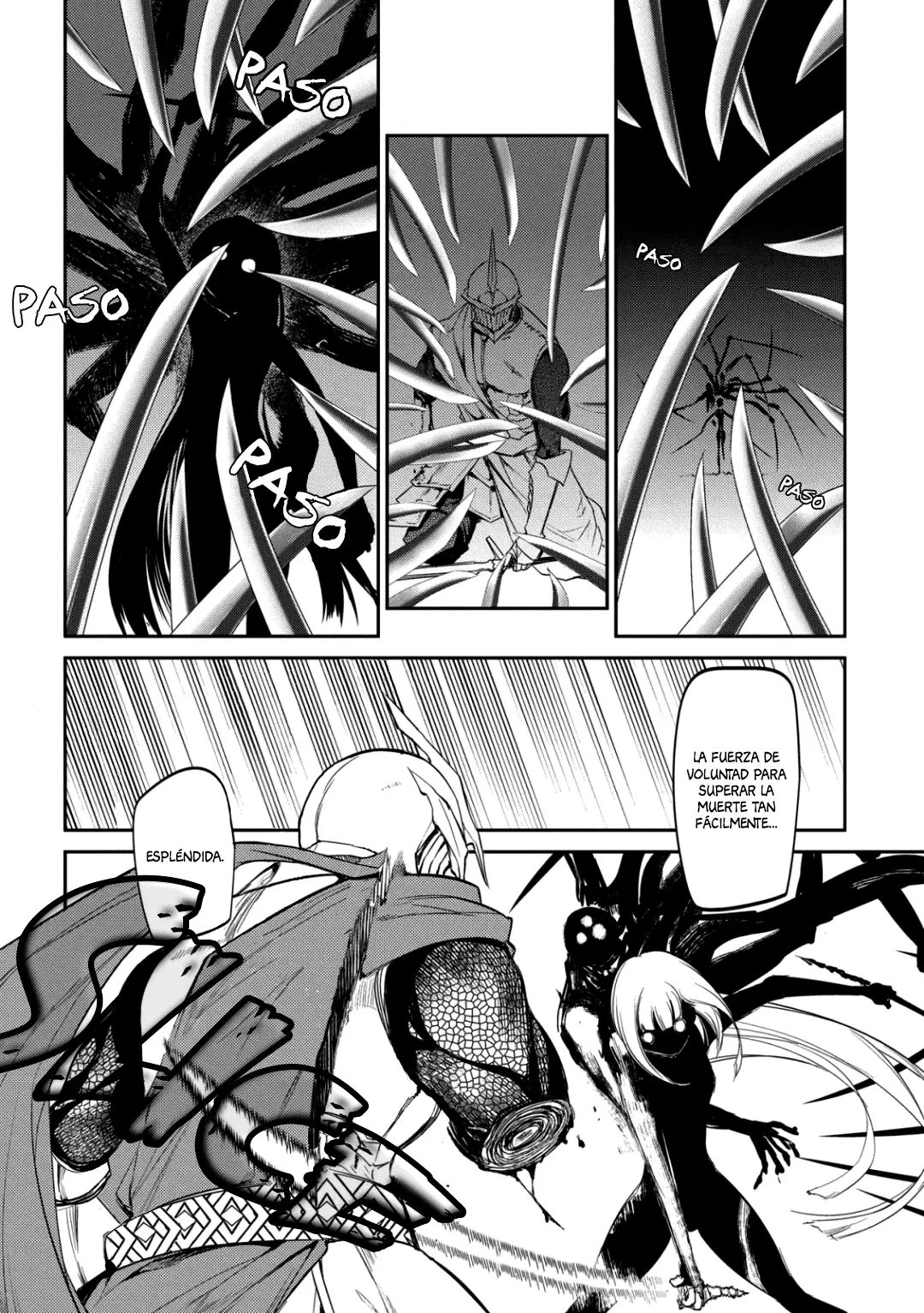 Reincarnation No Kaben - Capítulo 28 - Página 33 - LectorTMOo
