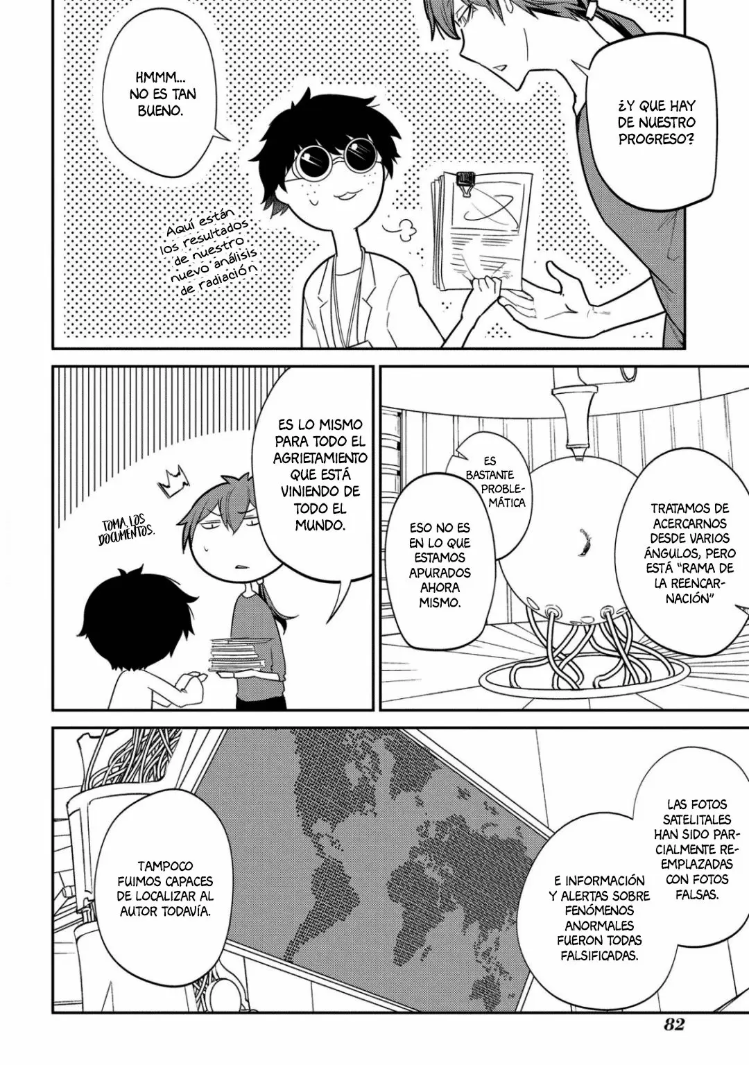 Reincarnation No Kaben - Capítulo 29 - Página 4 - LectorTMOo
