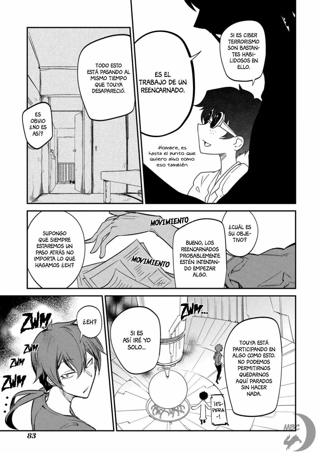 Reincarnation No Kaben - Capítulo 29 - Página 5 - LectorTMOo