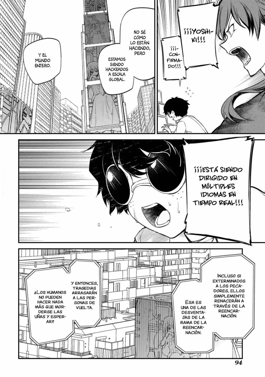 Reincarnation No Kaben - Capítulo 29 - Página 16 - LectorTMOo