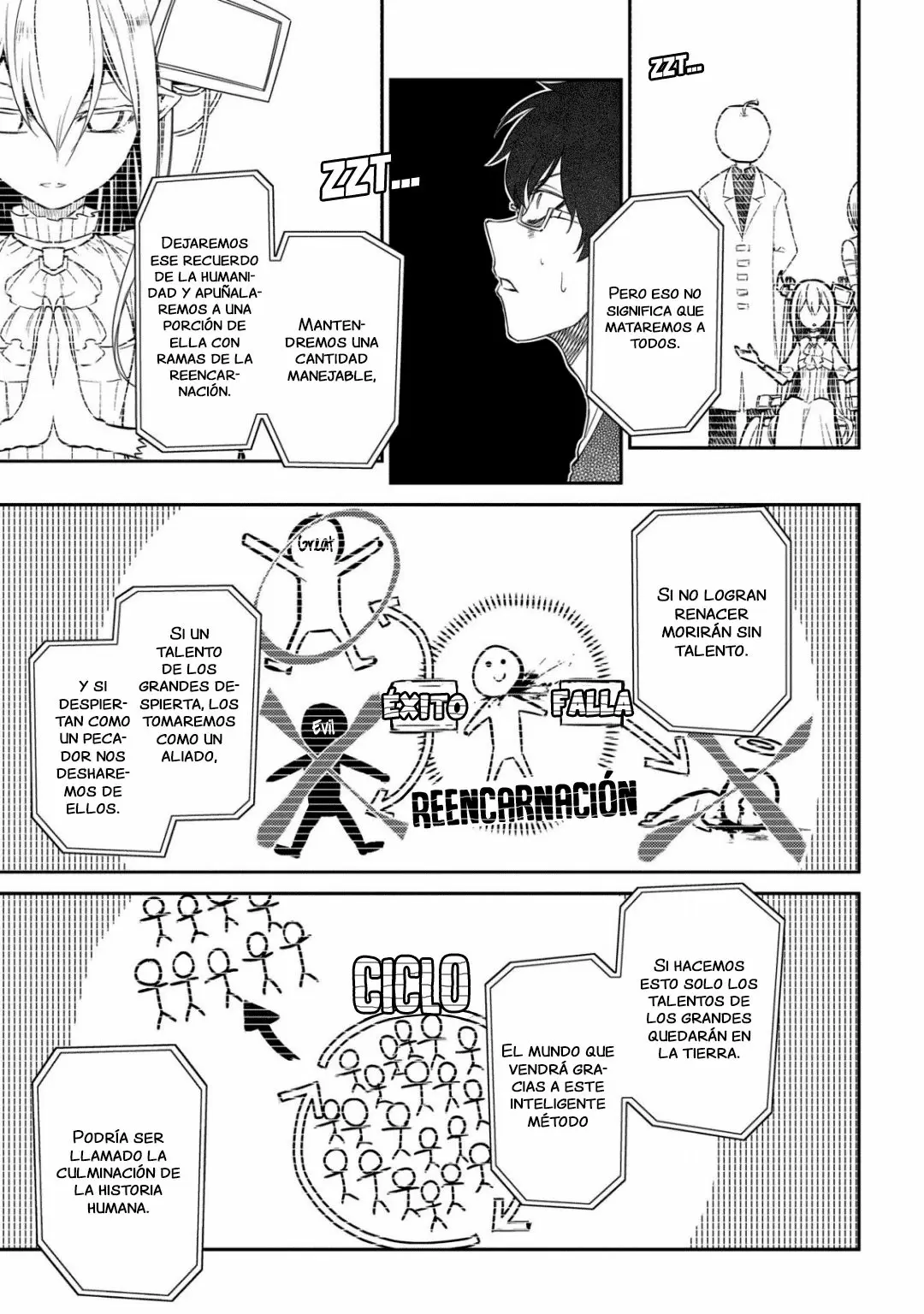 Reincarnation No Kaben - Capítulo 29 - Página 19 - LectorTMOo