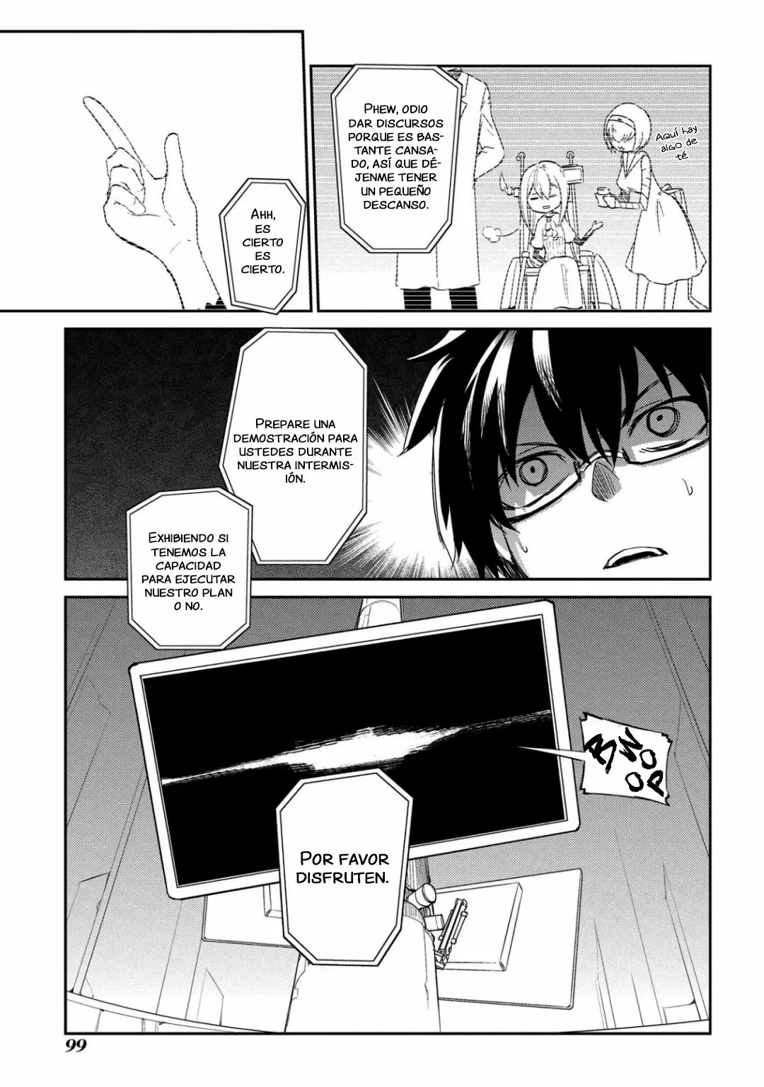 Reincarnation No Kaben - Capítulo 29 - Página 21 - LectorTMOo