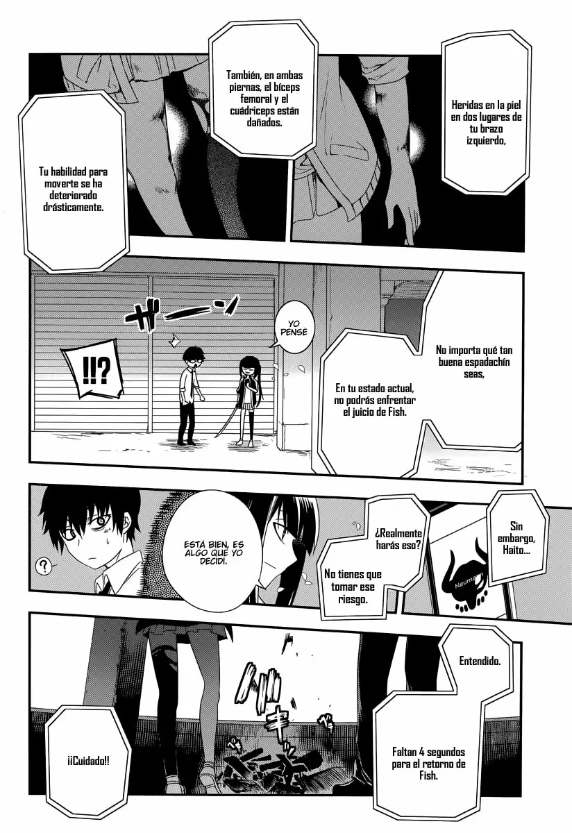 Reincarnation No Kaben - Capítulo 3 - Página 21 - LectorTMOo