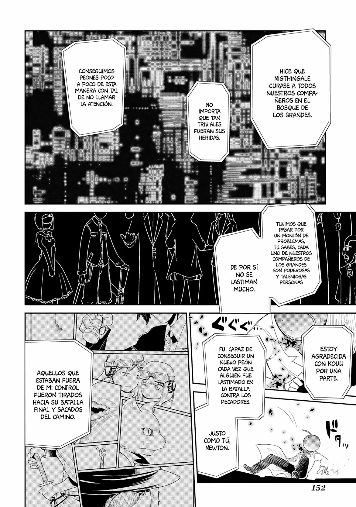 Reincarnation No Kaben - Capítulo 31 - Página 19 - LectorTMOo