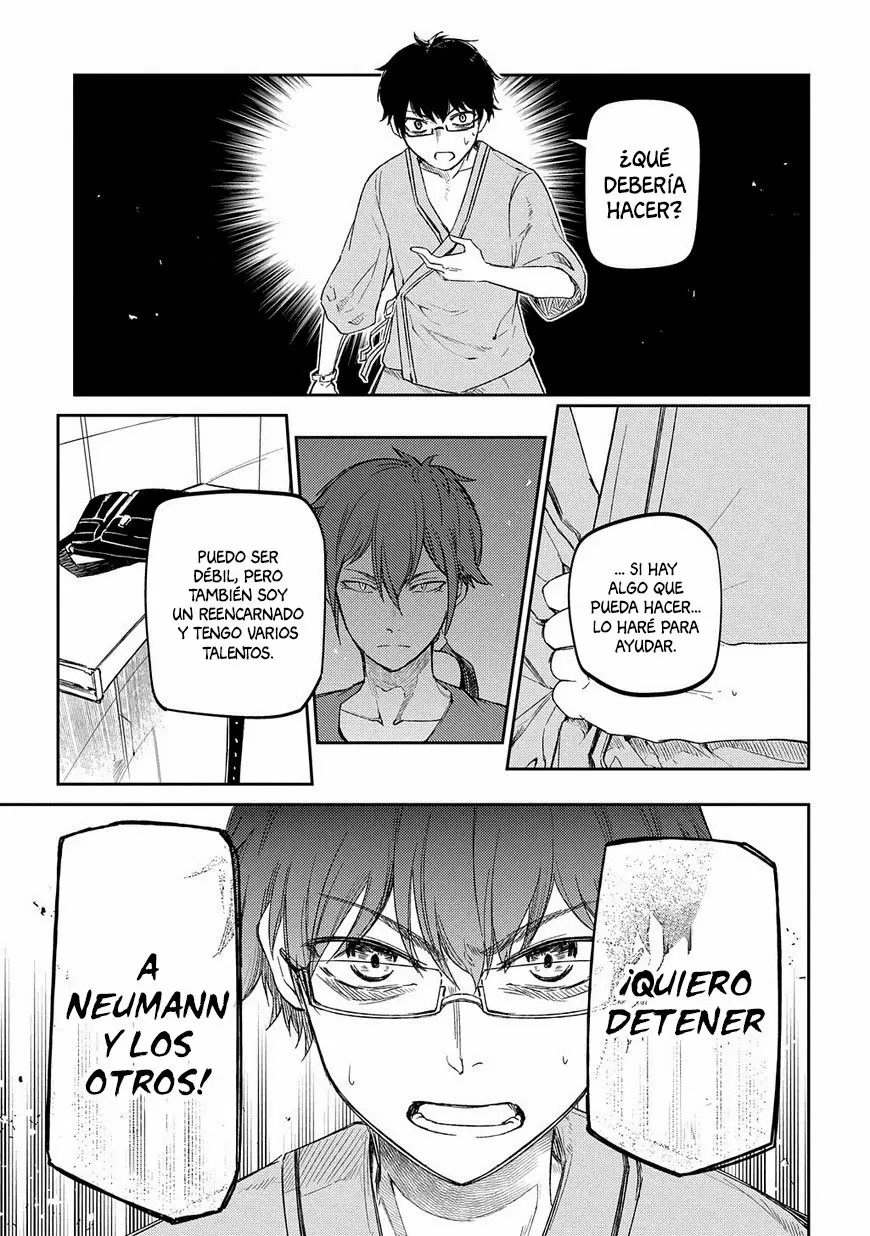 Reincarnation No Kaben - Capítulo 34 - Página 4 - LectorTMOo