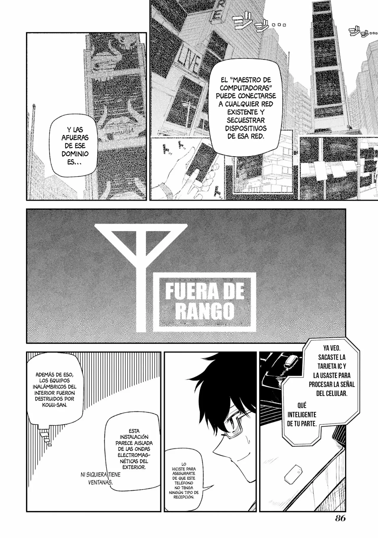 Reincarnation No Kaben - Capítulo 35 - Página 5 - LectorTMOo