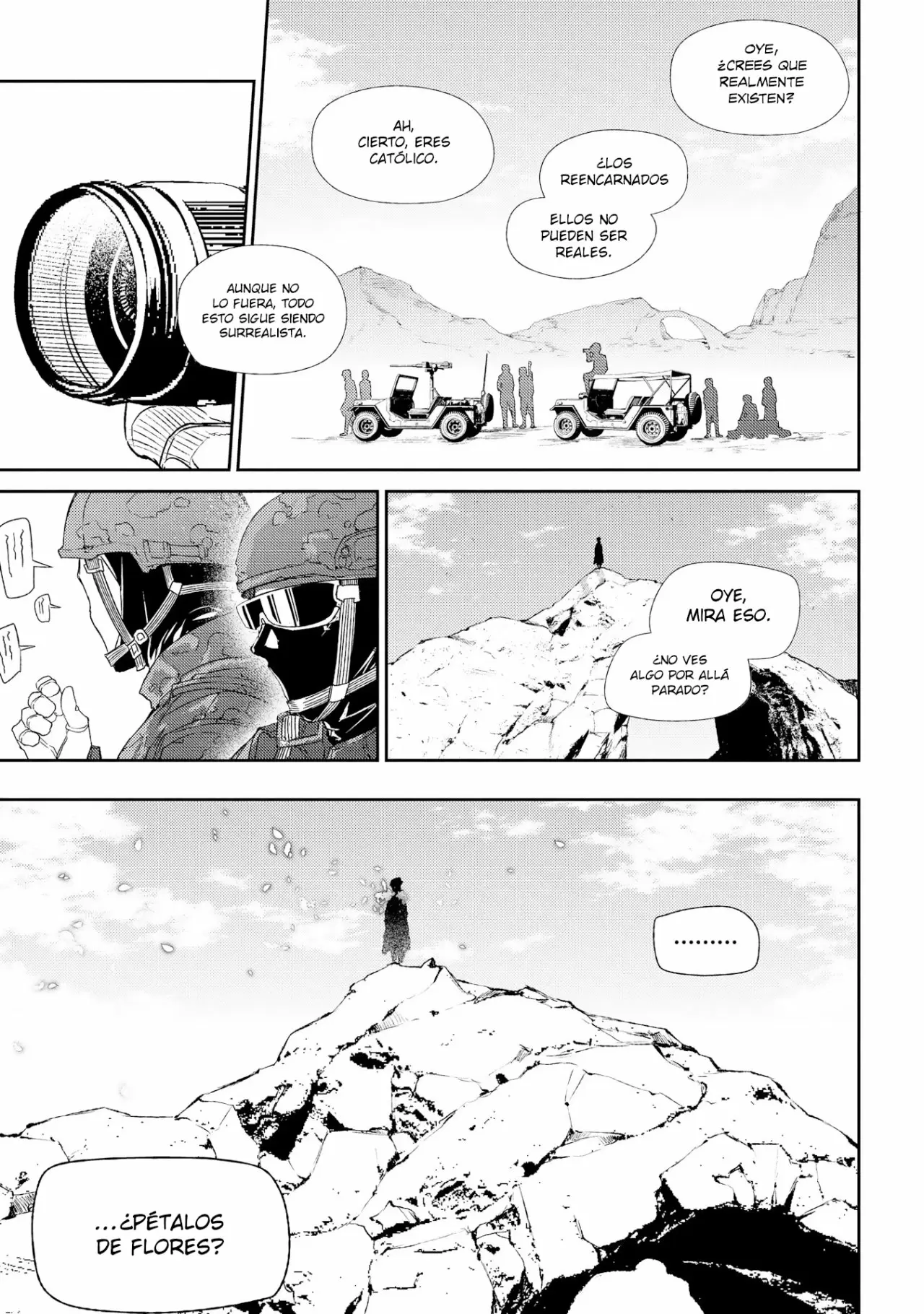 Reincarnation No Kaben - Capítulo 35 - Página 20 - LectorTMOo