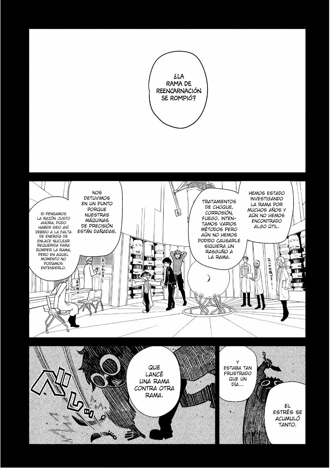 Reincarnation No Kaben - Capítulo 38 - Página 18 - LectorTMOo