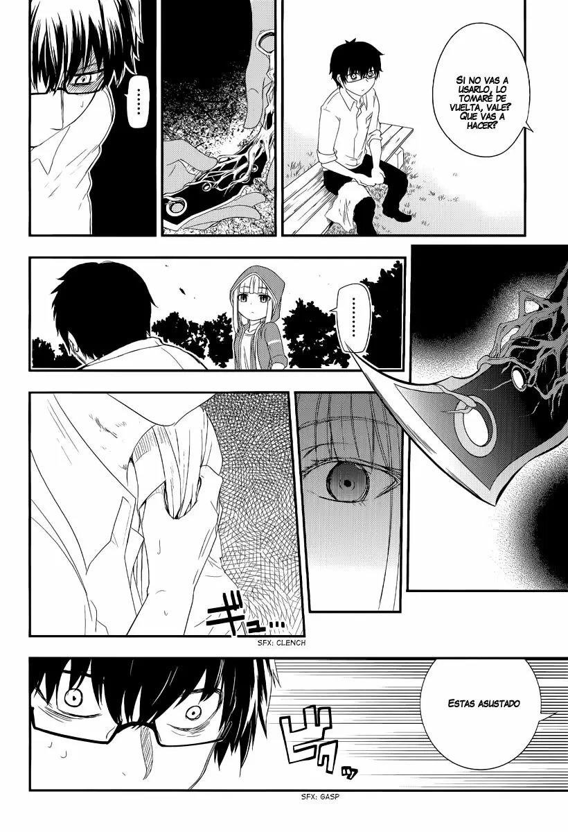 Reincarnation No Kaben - Capítulo 4 - Página 11 - LectorTMOo