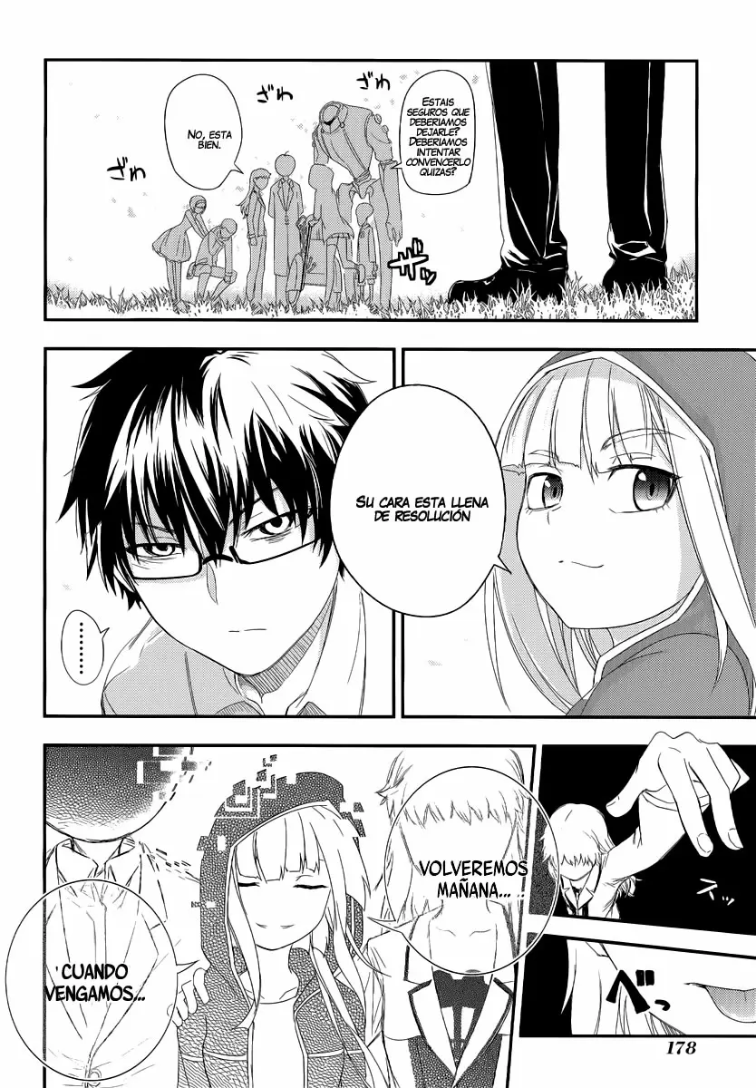 Reincarnation No Kaben - Capítulo 4 - Página 23 - LectorTMOo