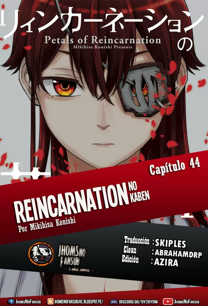 Reincarnation No Kaben - Capítulo 44 - Página 1 - LectorTMOo