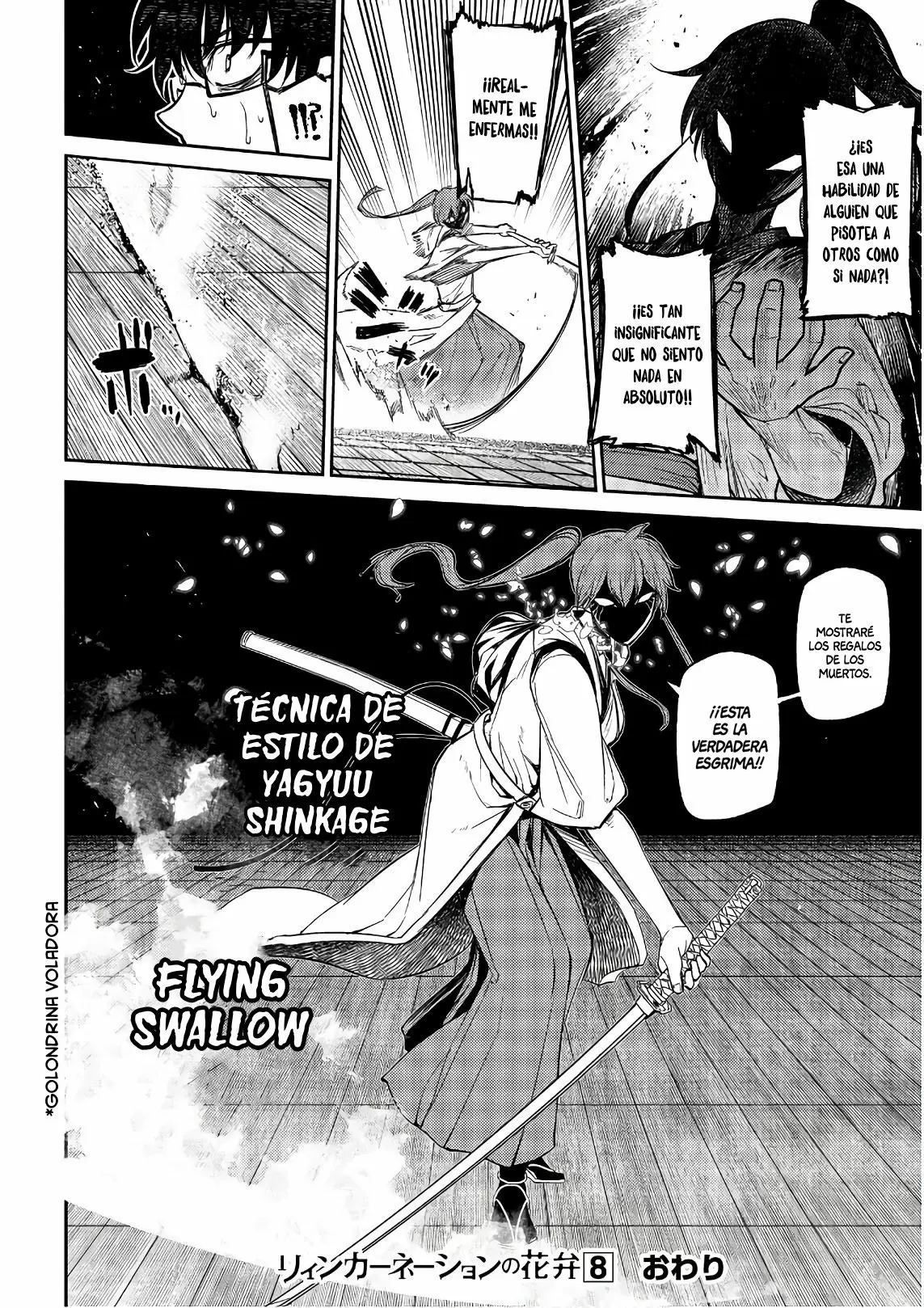 Reincarnation No Kaben - Capítulo 44 - Página 21 - LectorTMOo