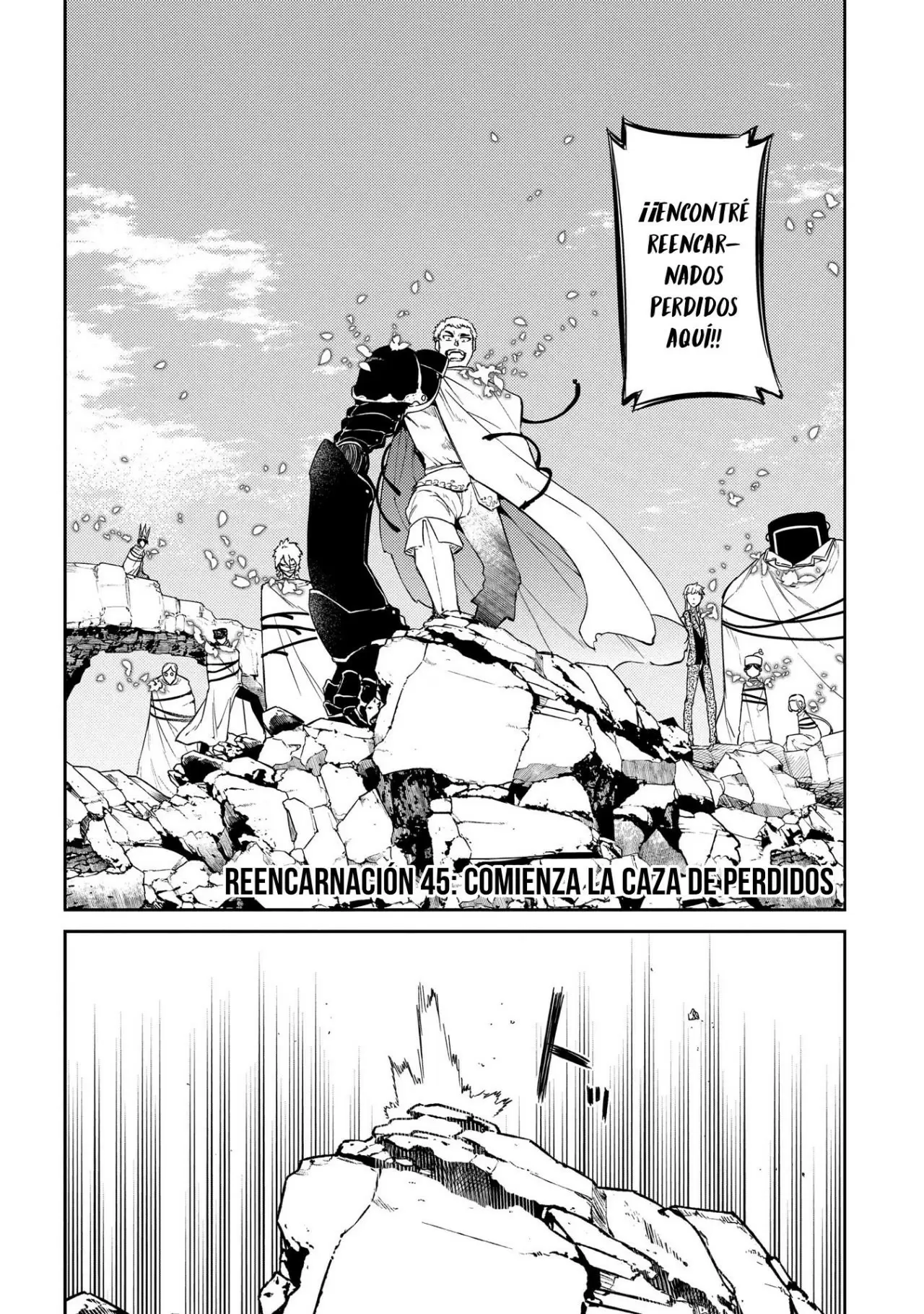Reincarnation No Kaben - Capítulo 47 - Página 3 - LectorTMOo