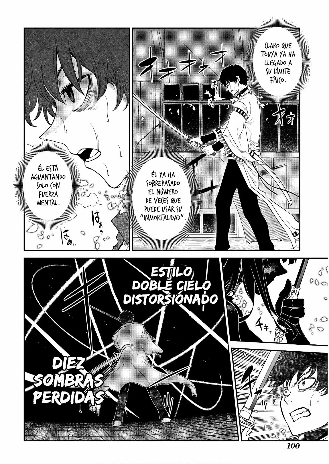 Reincarnation No Kaben - Capítulo 53 - Página 5 - LectorTMOo