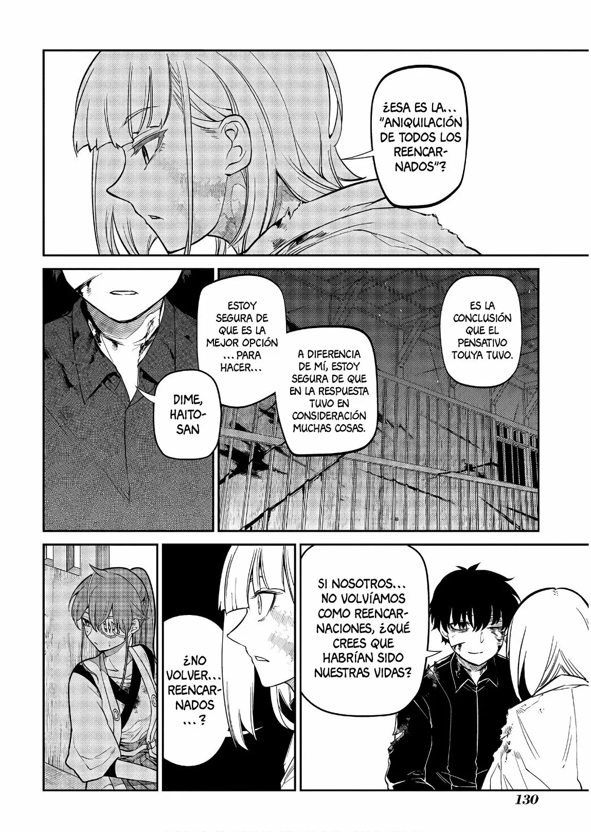 Reincarnation No Kaben - Capítulo 53 - Página 35 - LectorTMOo