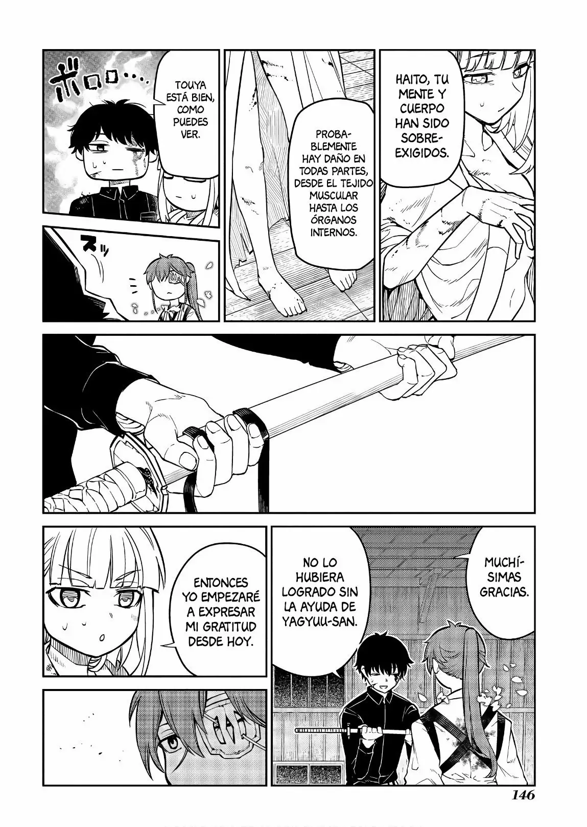 Reincarnation No Kaben capítulo 54 página 5