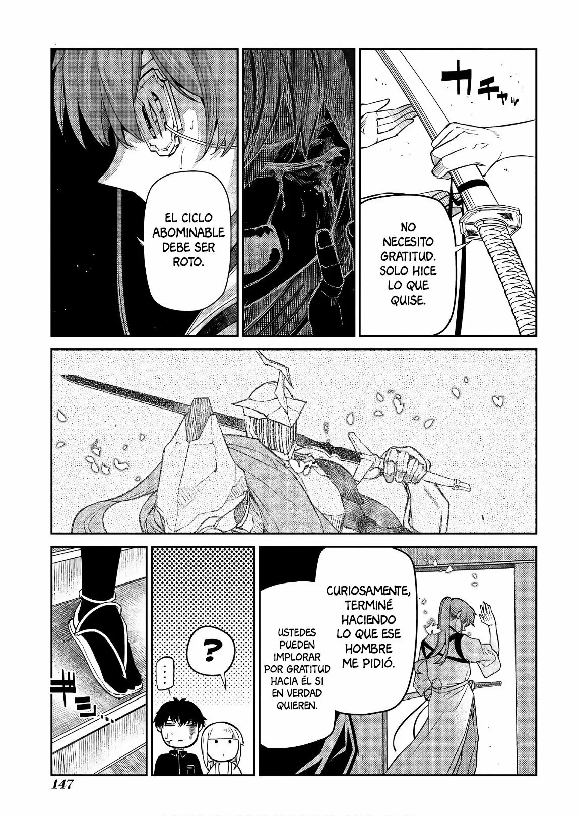 Reincarnation No Kaben capítulo 54 página 6