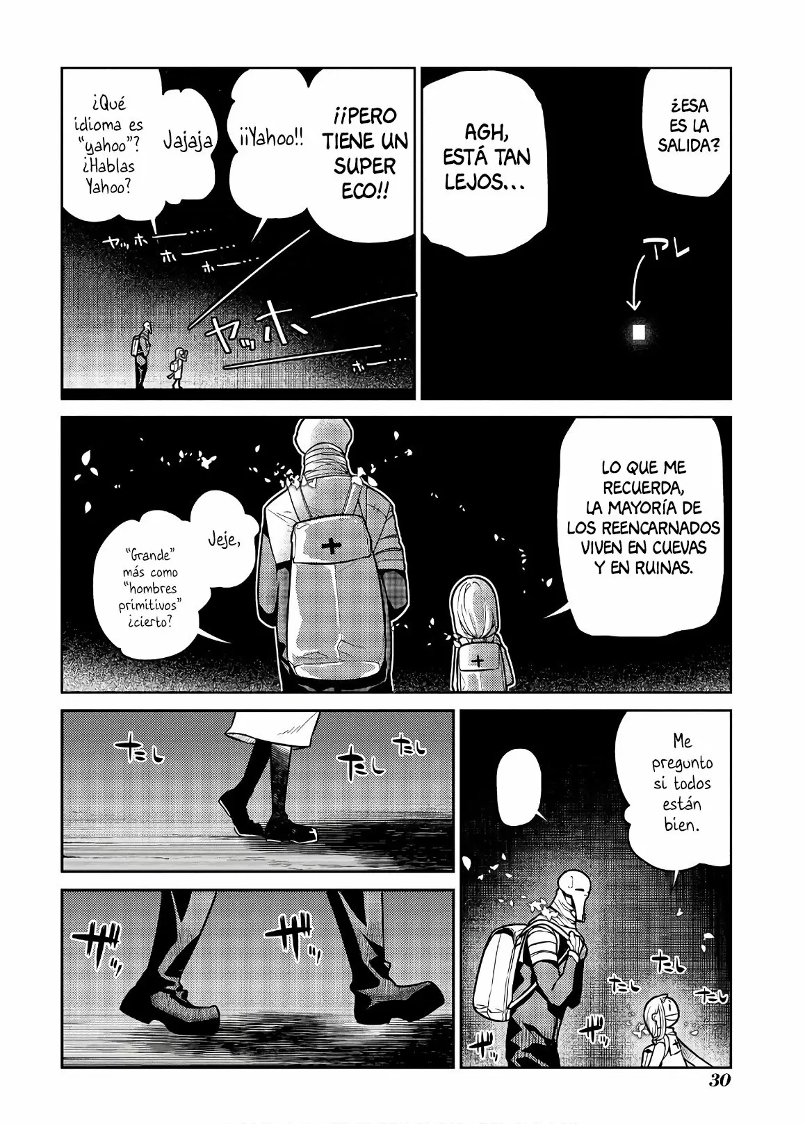 Reincarnation No Kaben - Capítulo 56 - Página 3 - LectorTMOo