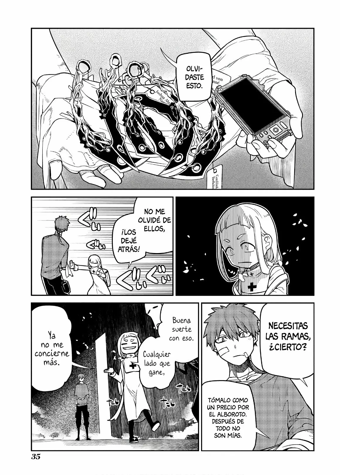 Reincarnation No Kaben - Capítulo 56 - Página 8 - LectorTMOo