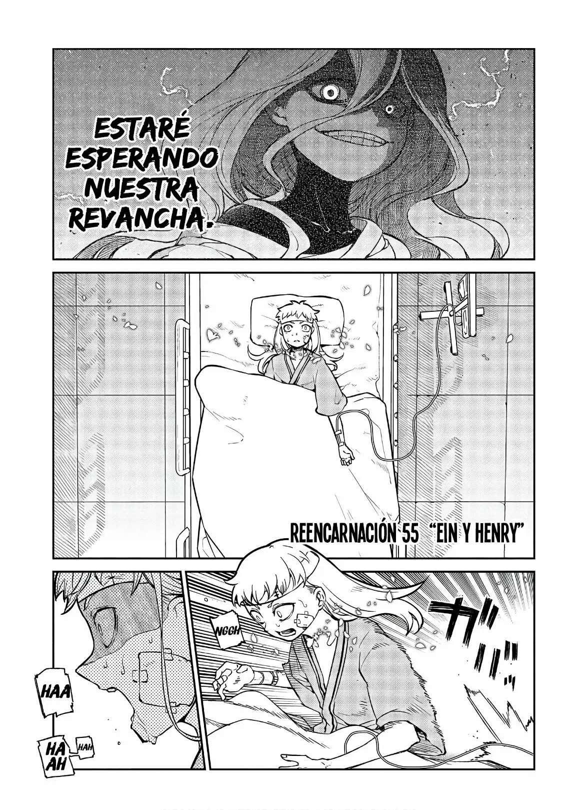 Reincarnation No Kaben - Capítulo 57 - Página 2 - LectorTMOo