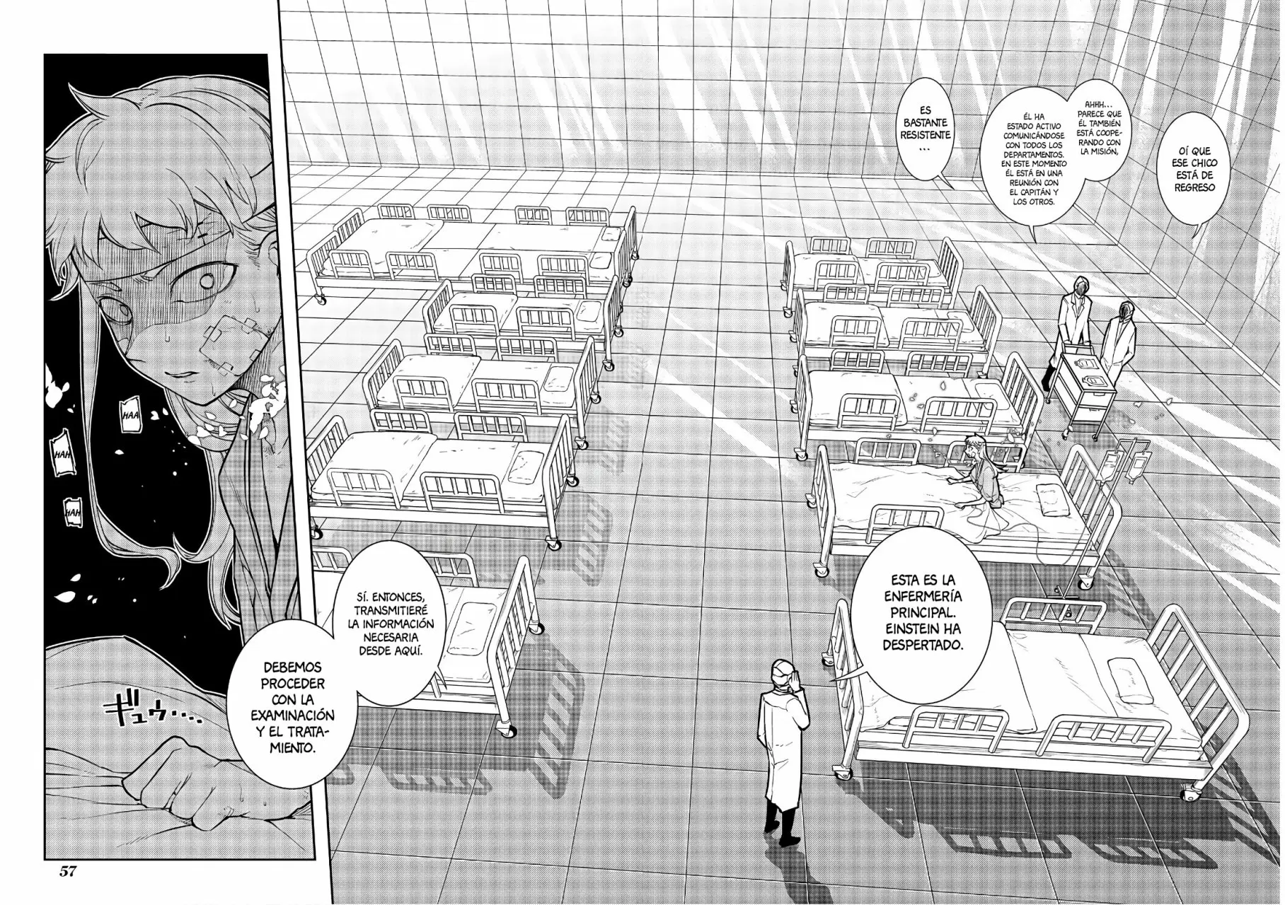 Reincarnation No Kaben - Capítulo 57 - Página 3 - LectorTMOo