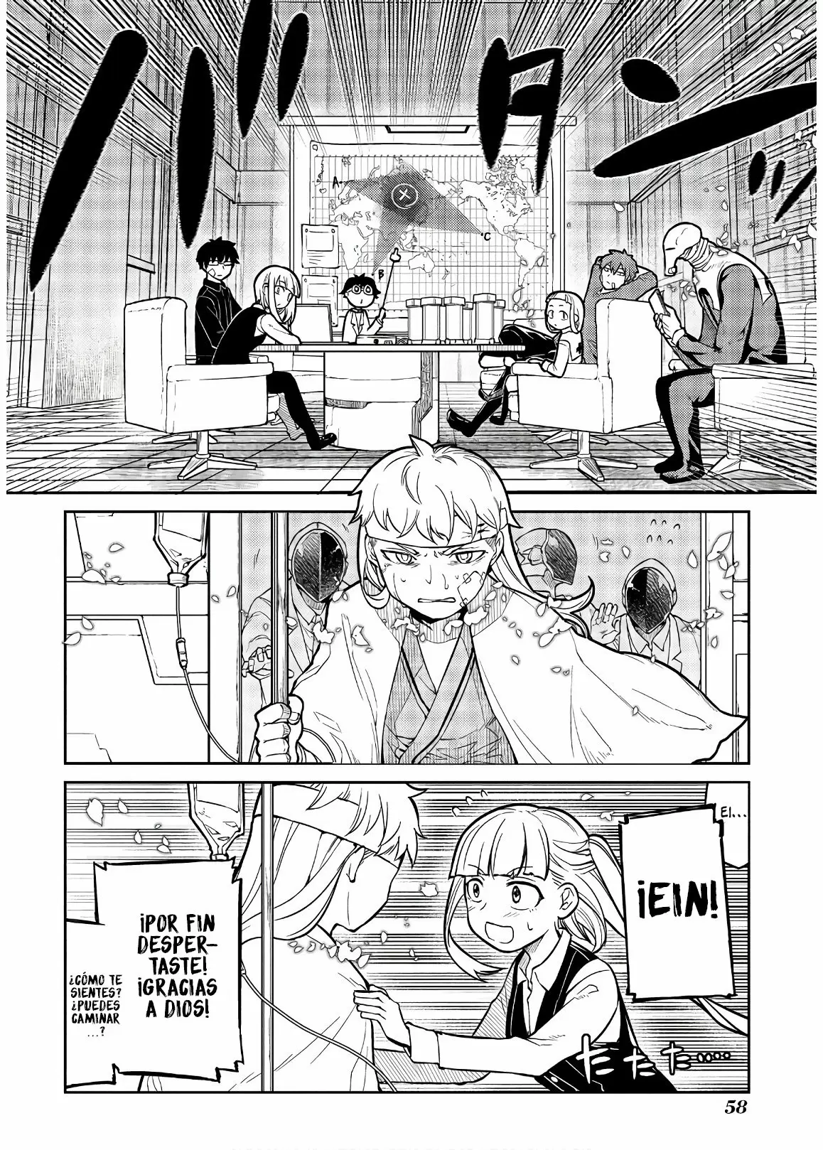 Reincarnation No Kaben - Capítulo 57 - Página 4 - LectorTMOo