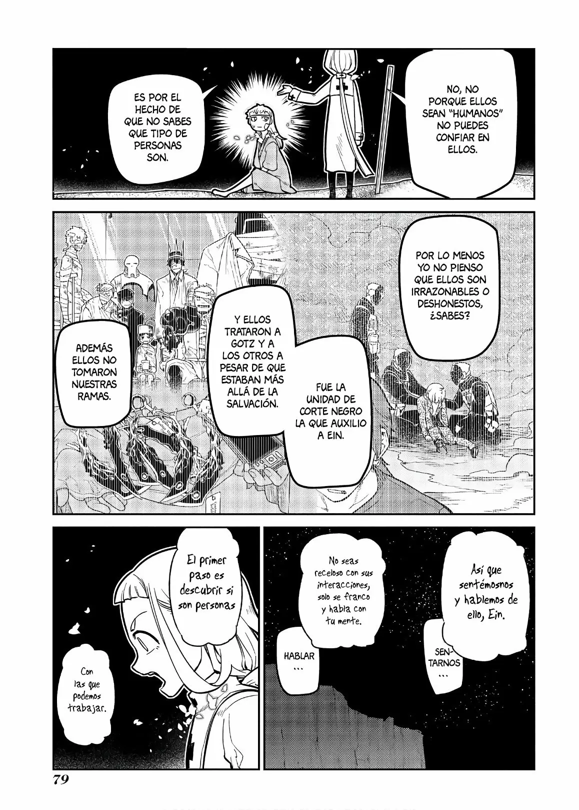 Reincarnation No Kaben - Capítulo 57 - Página 25 - LectorTMOo
