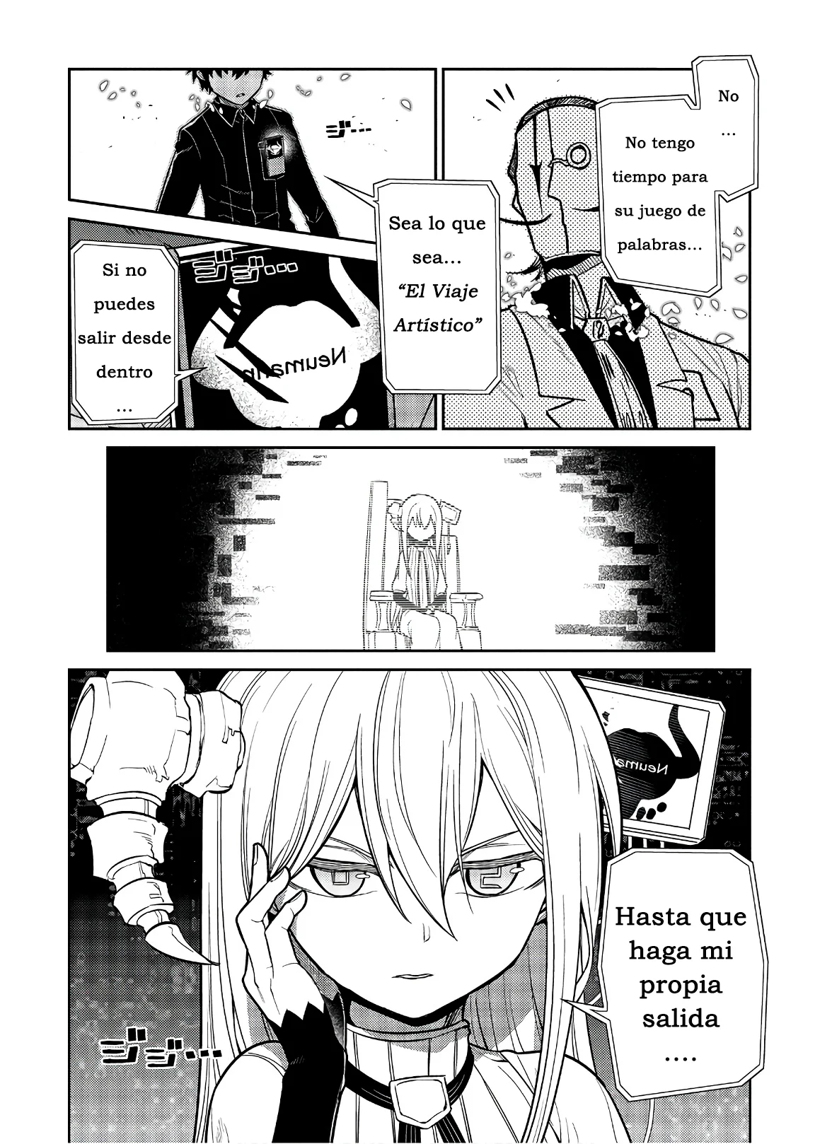 Reincarnation No Kaben - Capítulo 59 - Página 21 - LectorTMOo