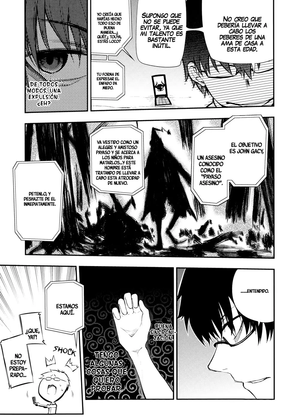 Reincarnation No Kaben - Capítulo 6 - Página 4 - LectorTMOo