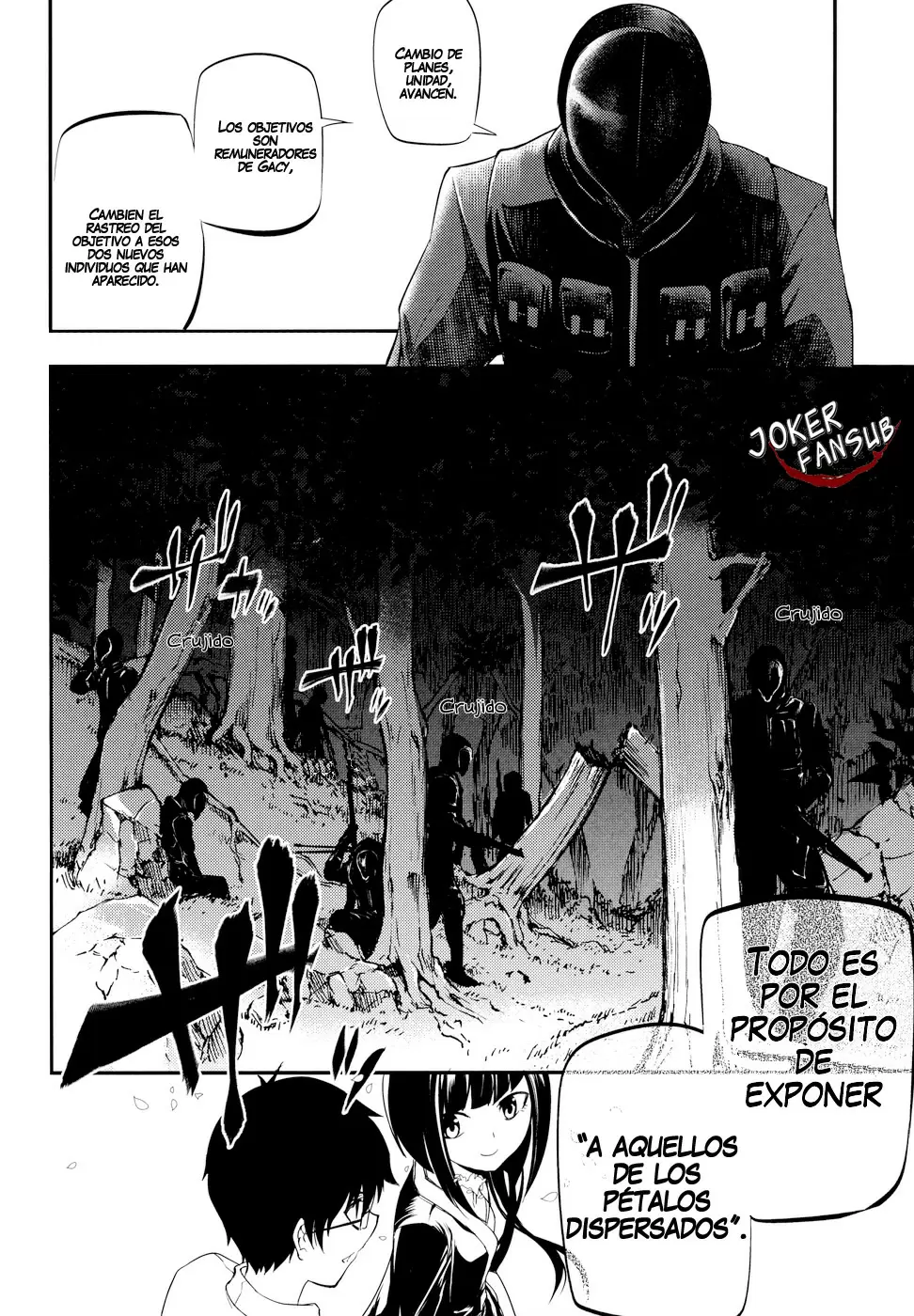 Reincarnation No Kaben - Capítulo 6 - Página 32 - LectorTMOo