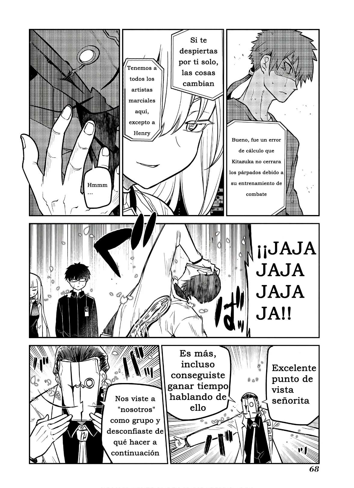 Reincarnation No Kaben - Capítulo 60 - Página 14 - LectorTMOo