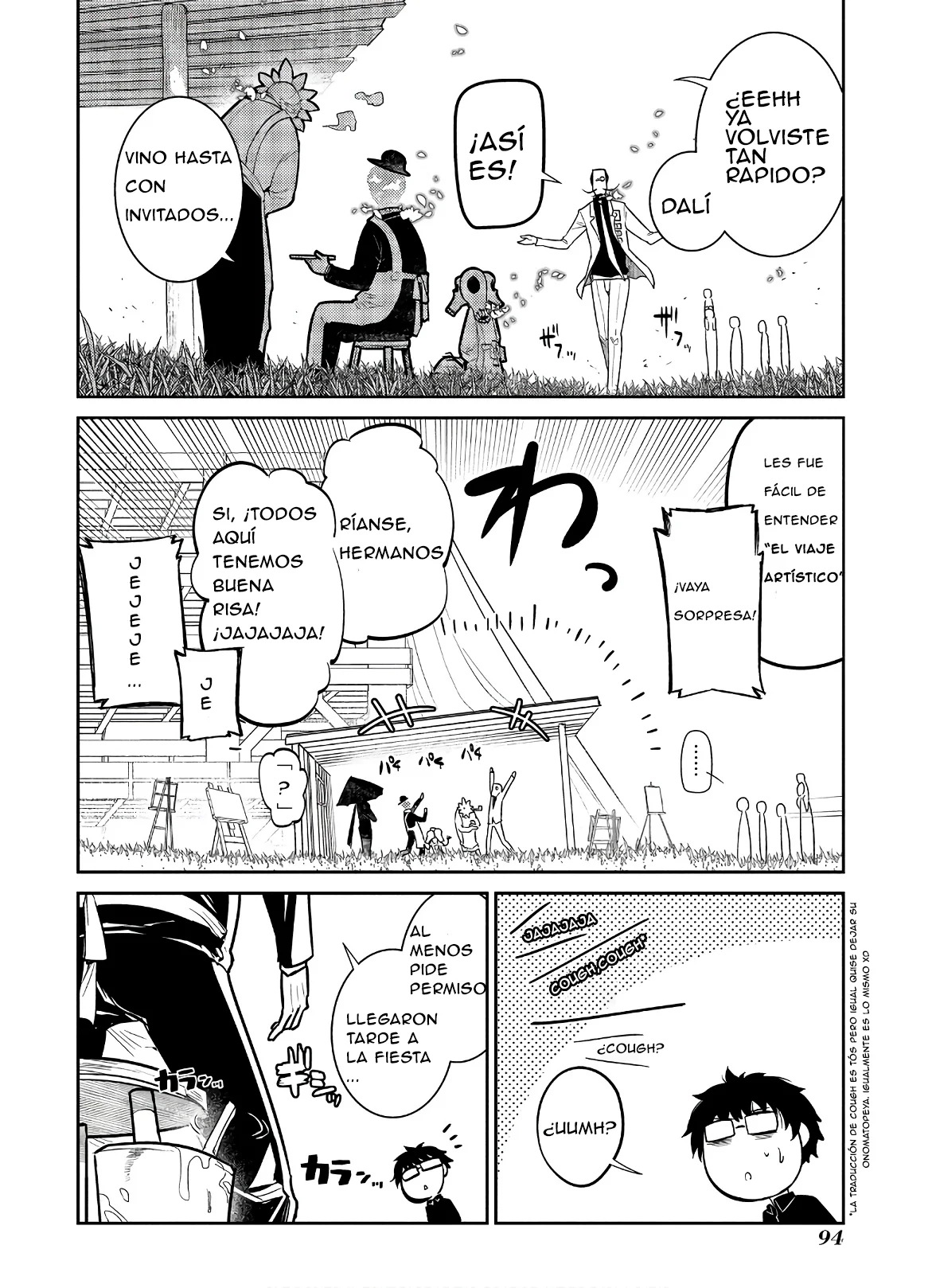 Reincarnation No Kaben - Capítulo 61 - Página 14 - LectorTMOo